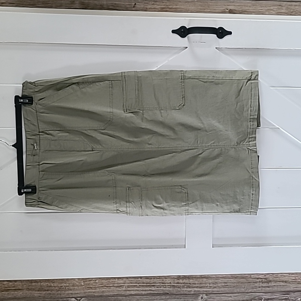 Olive Green Skirt